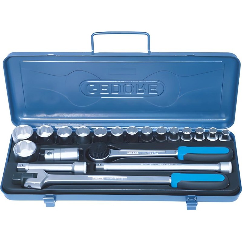 Socket Gedore Set Bihex 1/2 D19Tm97Z