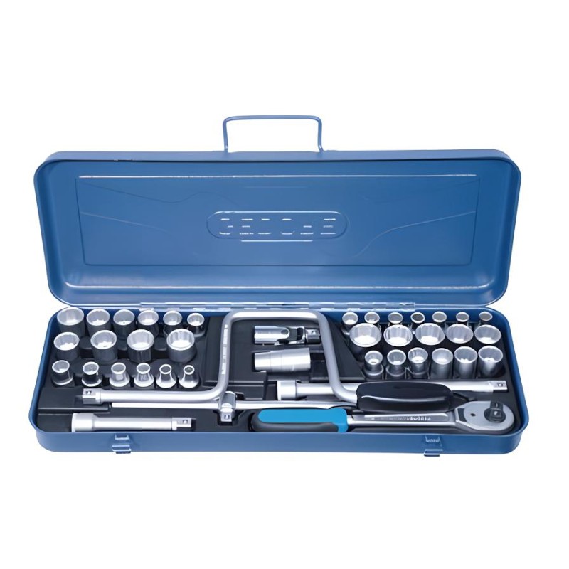 Socket Set Gedore Bihex 1/2 D19Ymau-10T