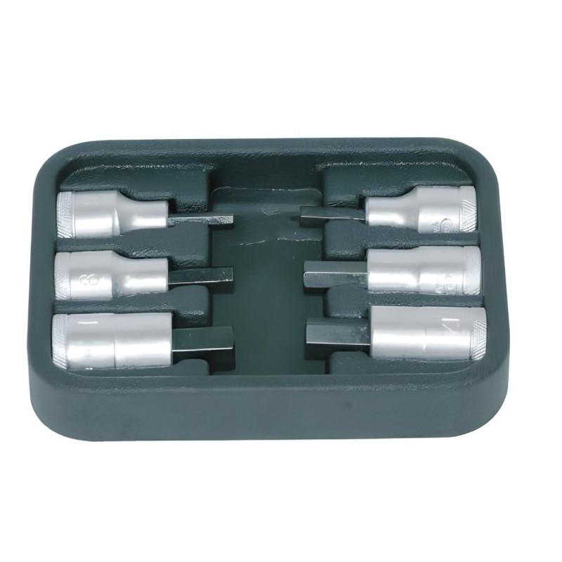 Socket Gedore Set Allen Key 1/2 In19pm-6