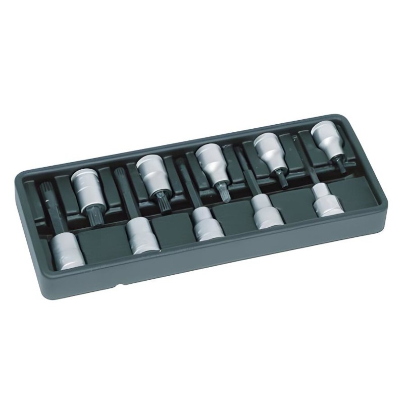 Socket Gedore Spline Set 1/2 Inx19-6