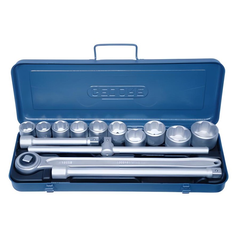Socket Gedore Set Bihex 3/4 D32Emz