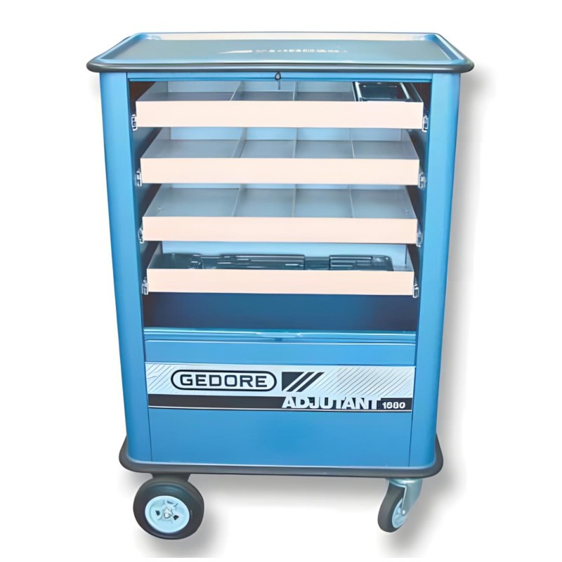 Toolkit Gedore Comp 1581 Trolley Class