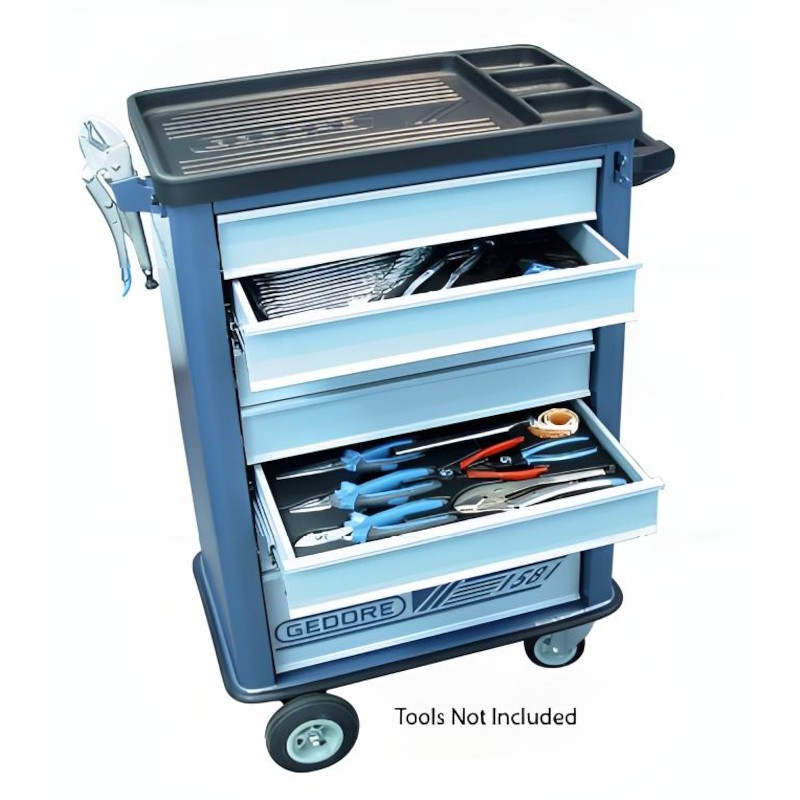 Toolbox Gedore Trolley 1581 Empty
