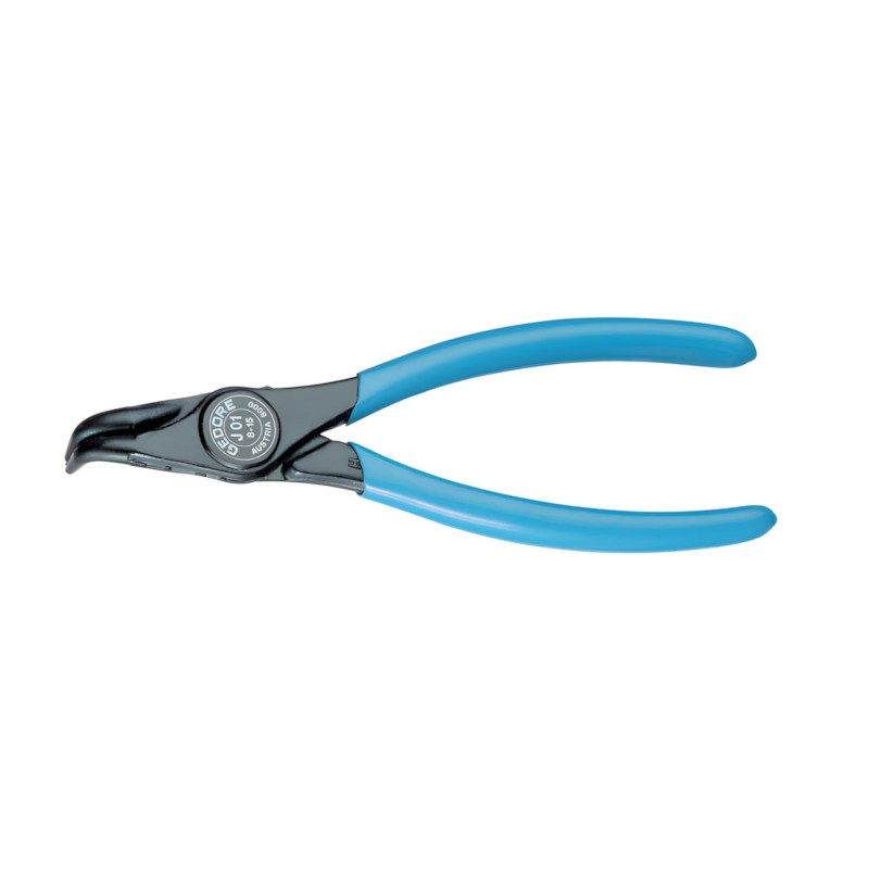 Plier Gedore Circlip Internal Bent 214mm 8000-J31