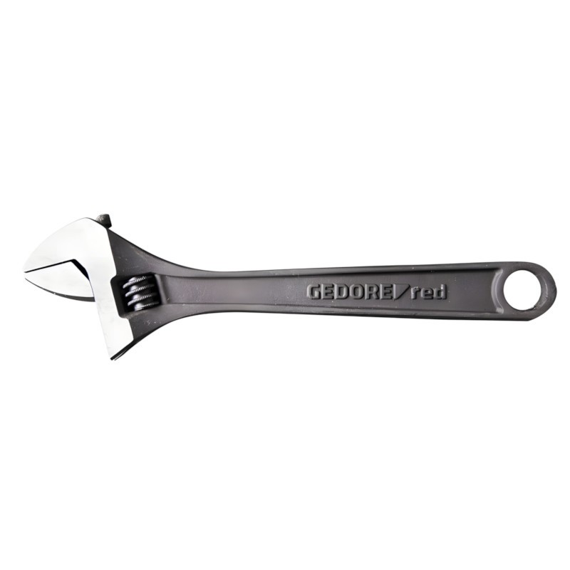 Wrench Adj Gedore Red 10'' 257mm 15° Phos