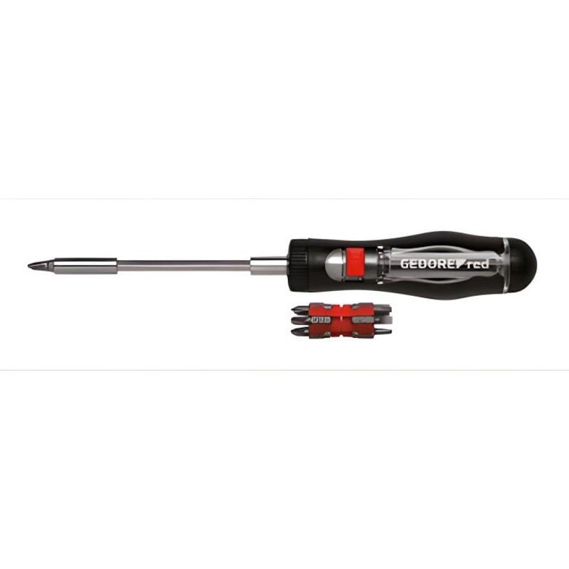 Ratchet Gedore Red Screw Drive r 1/4" Telescopic Shaft 13in1
