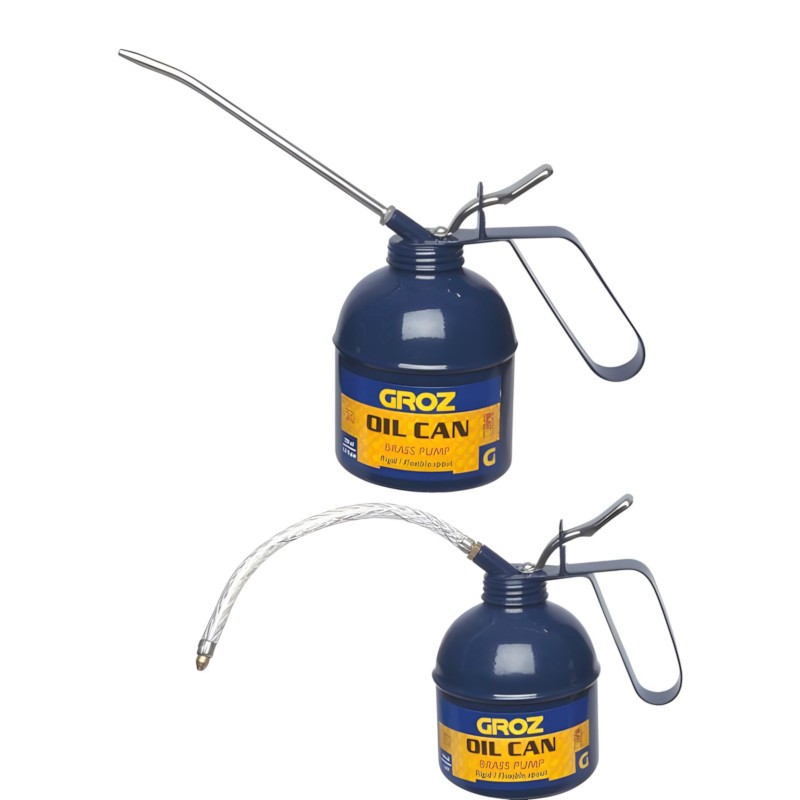 Groz - Oilcan 300ml Rigid And Flexible Spouts Mp22frb