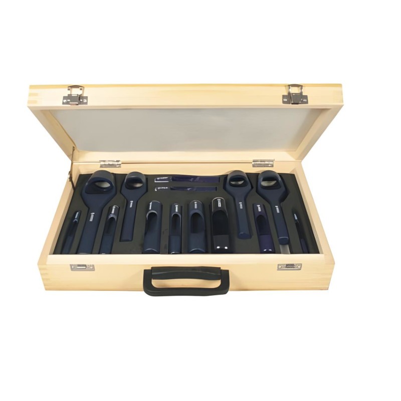 Punch Groz Belt/Wad Set 6-38mm Hpl/14Mst