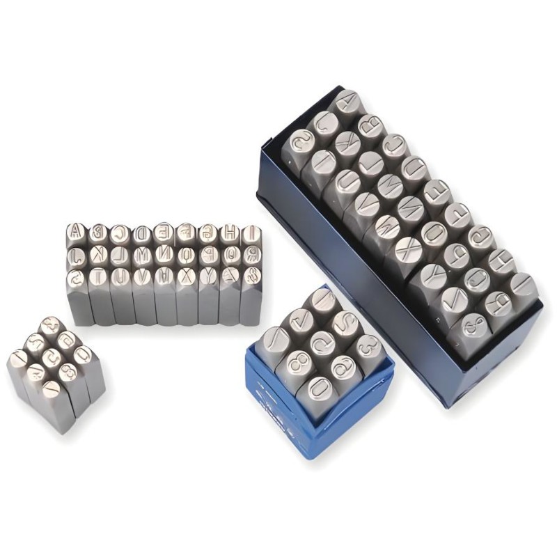 Punch Groz Figure Set 6mm Np/6