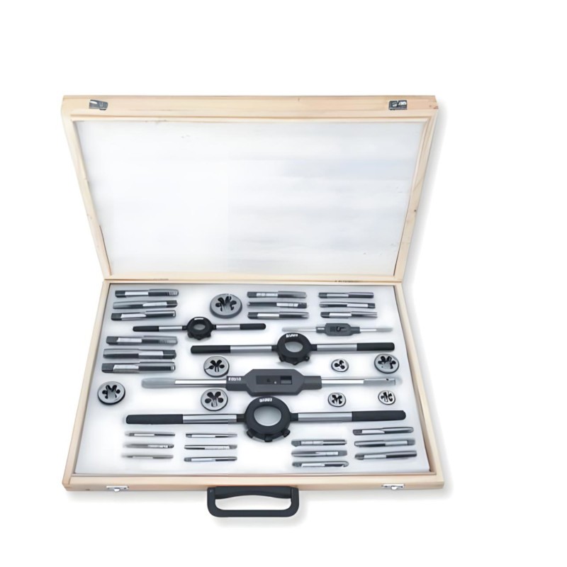 Tap & Die Set Groz Carbon Steel 6-20mm
