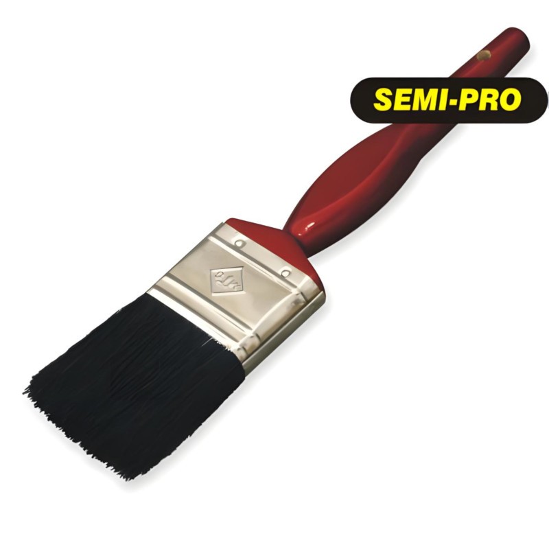 Brush Paint MTS Semi Pro 25mm (1'') (12 Piece)