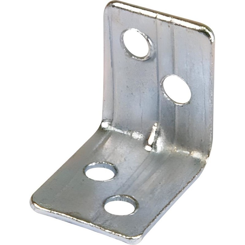 Bracket Corner Galvanized 50x50mm 50 Pack
