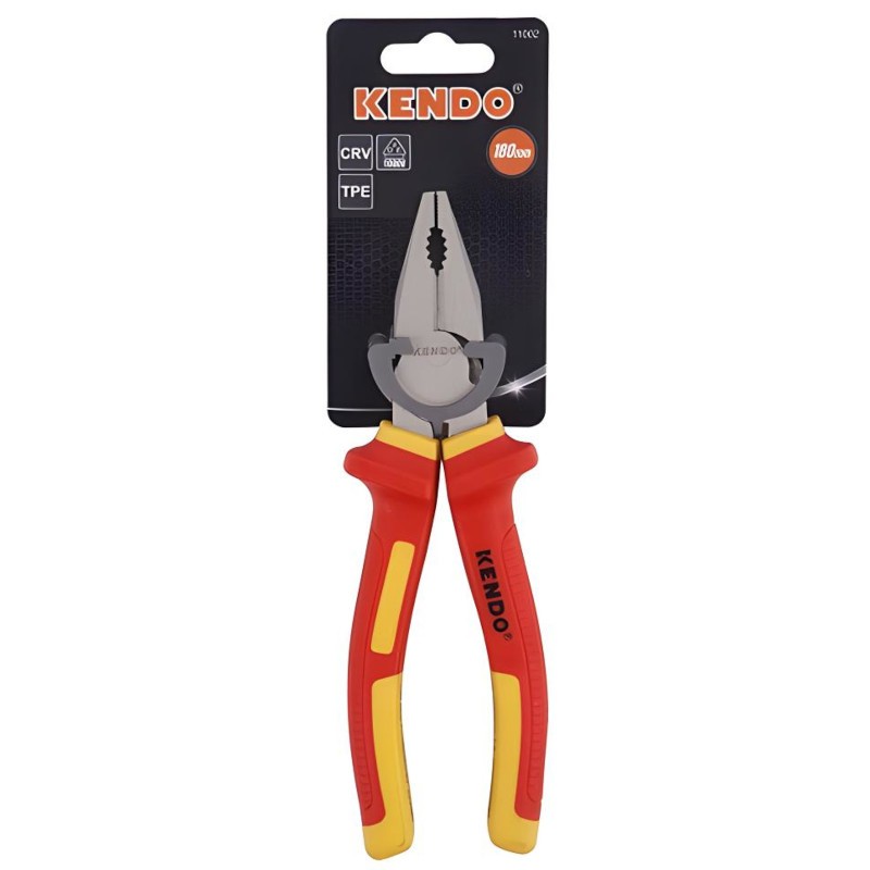 Kendo- Plier VDE Combination 200mm 1000volt