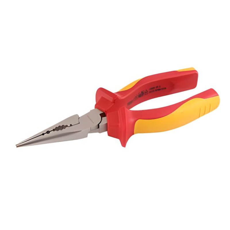 Kendo- Plier VDE Long Nose 200mm 1000volt