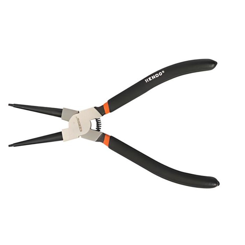 Kendo- Plier Circlip Int Straight 180