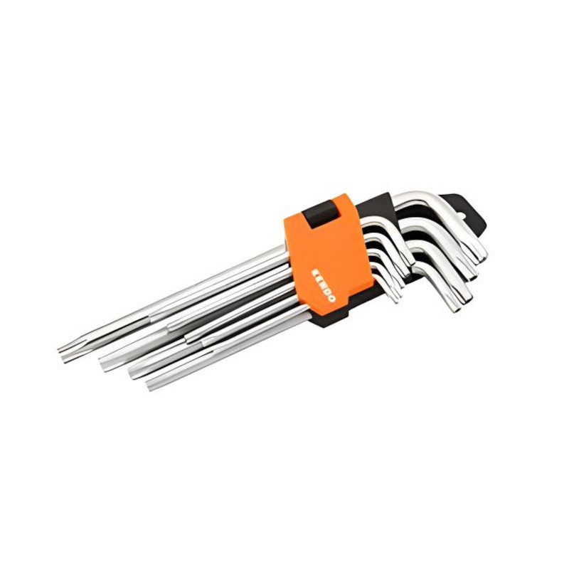 Kendo- Allen Key Torx 9pc Set T10-T50