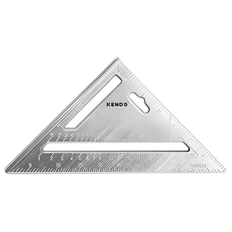 Kendo- Square Rafter Square 185mmx260mm