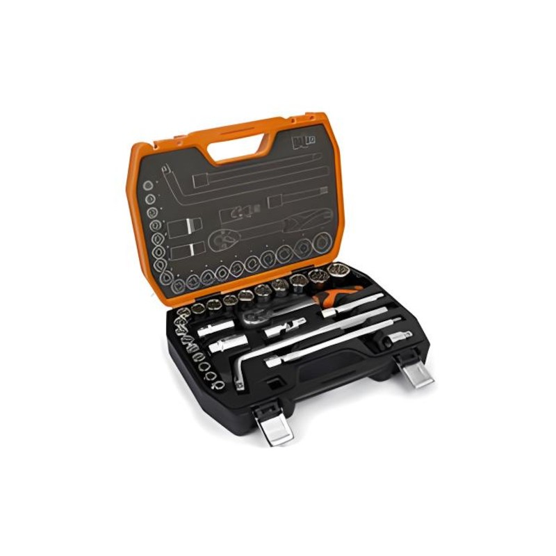 Kendo Socket 1/2" Set 26pc
