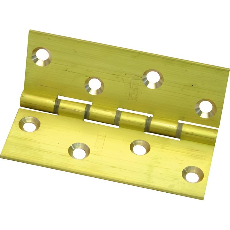 Mackie - Hinge Butt Solid Brass 100x75