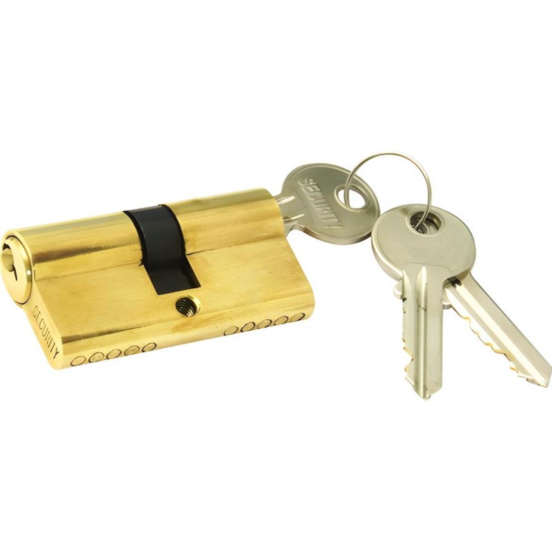 Mackie - Profile Cylinder Only Solid Brass