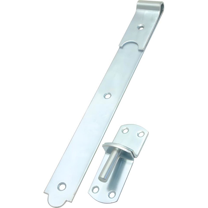 Mackie - Hinge Hook & Band Galvanized 350mm