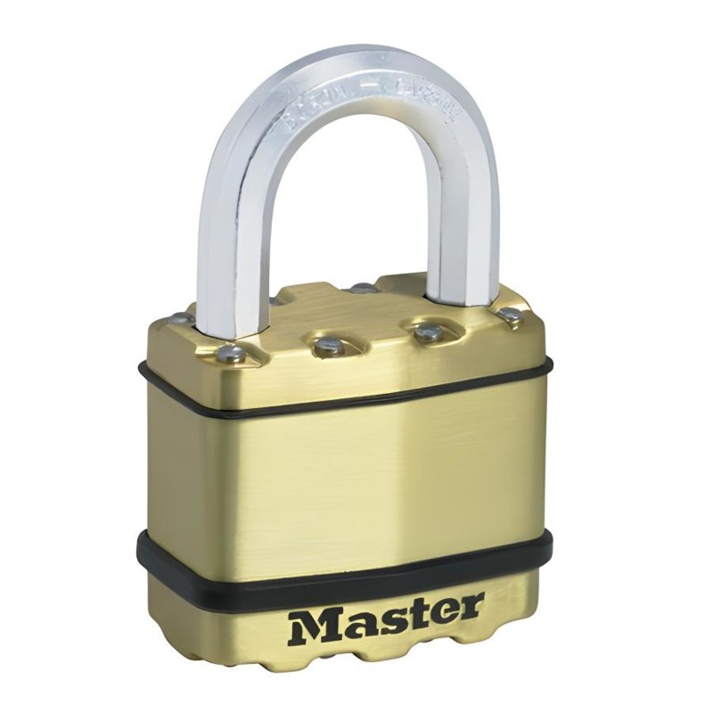 Padlock Master Lock Excell 50mm Laminated Brass Ma455003
