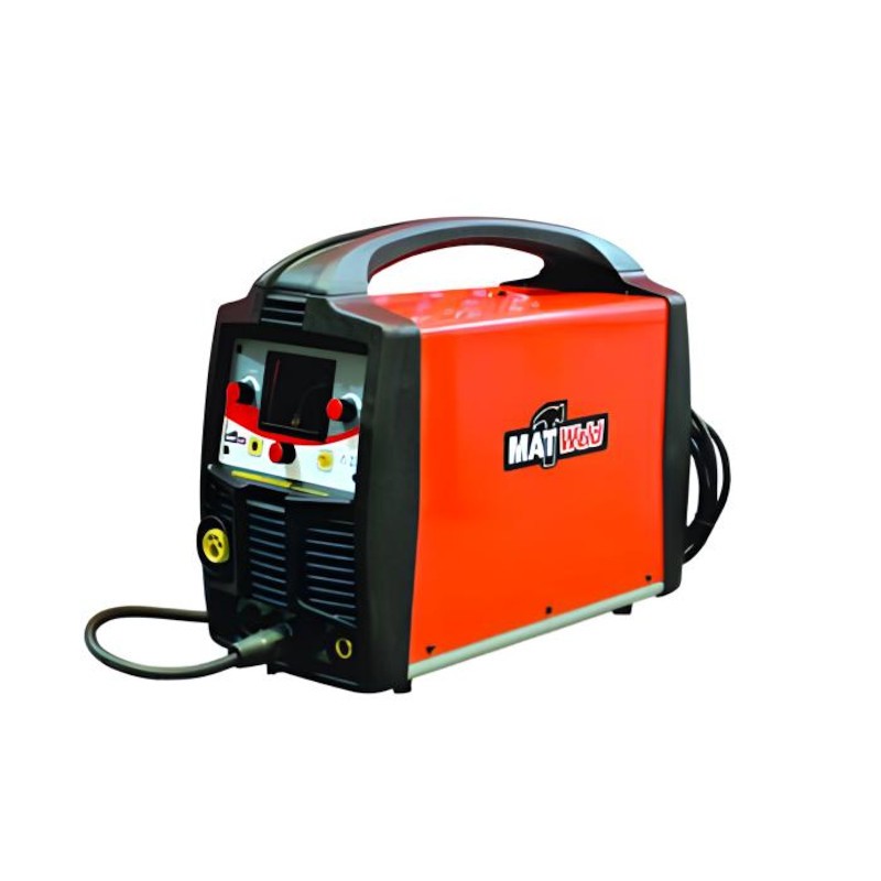 Matweld Welder Inverter 200A 3-In-1 Synerg