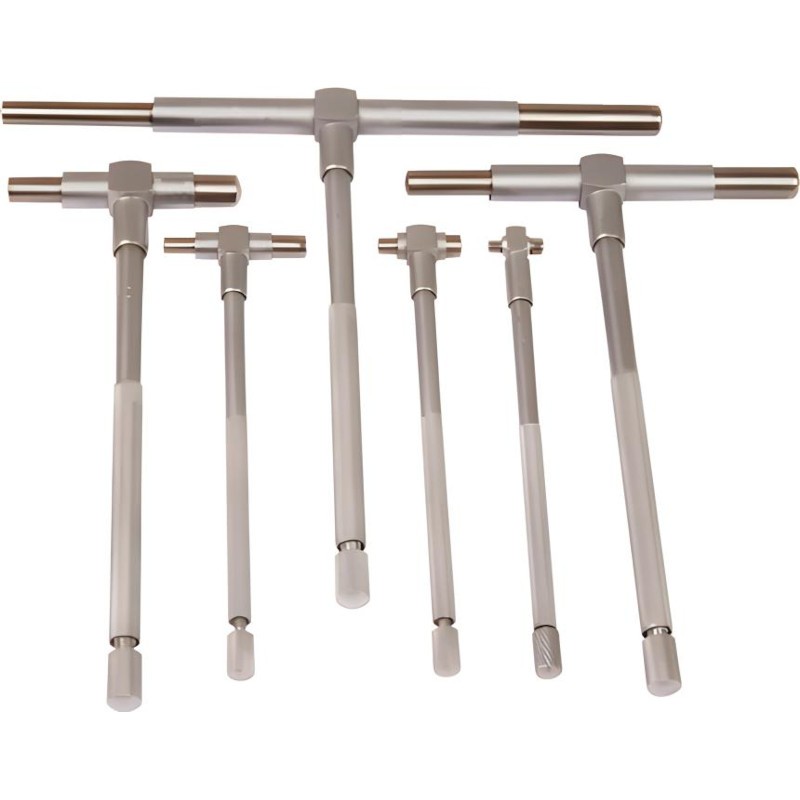 Gauge Maw Telescopic 8-150mm Set 6pc