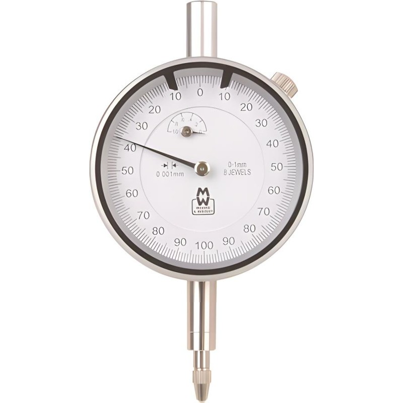Gauge Maw Dial Indicator 0-1mm X.001