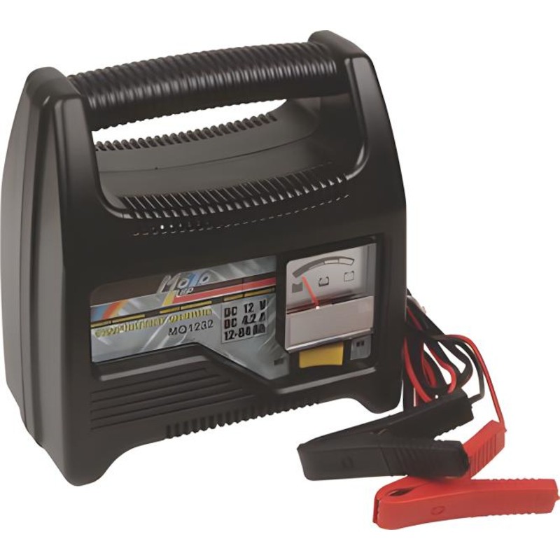 Battery Charger Moto Quip Plastic Housing 6amp