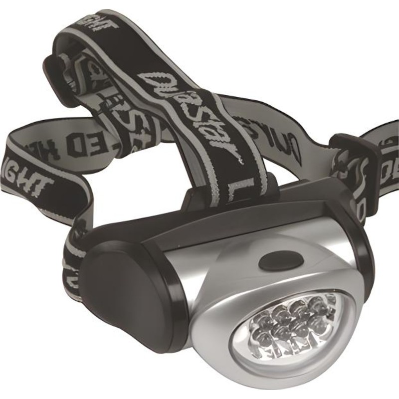 Torch Headlight 8 LED With Strap