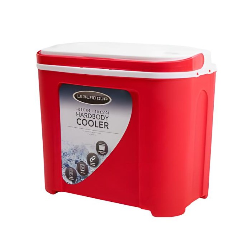Coolerbox 10Lt Leisurequip Red