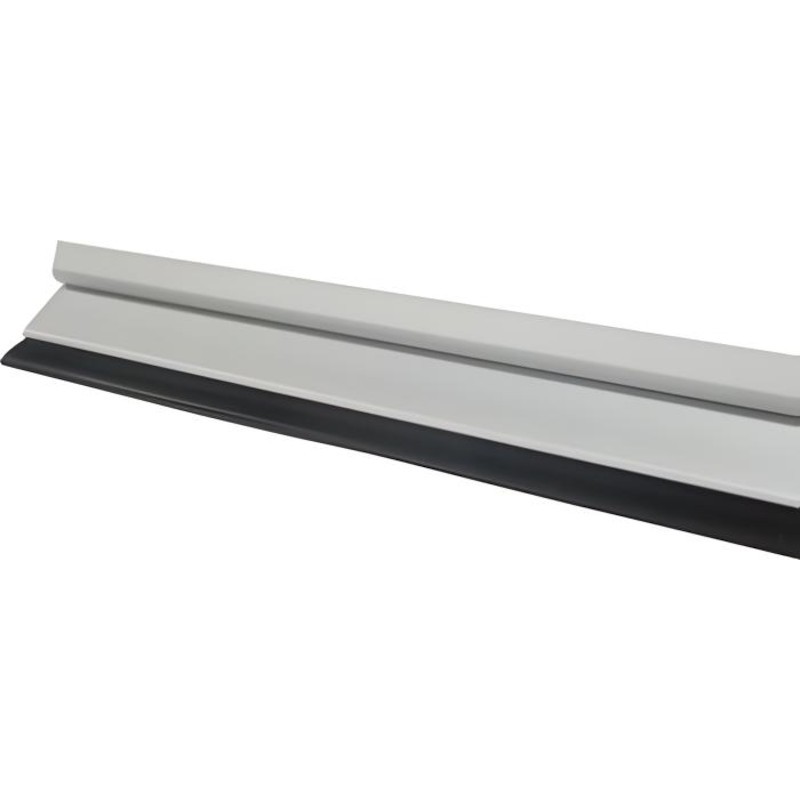 Doorseal Alum Auto 915mm Silver Ruber