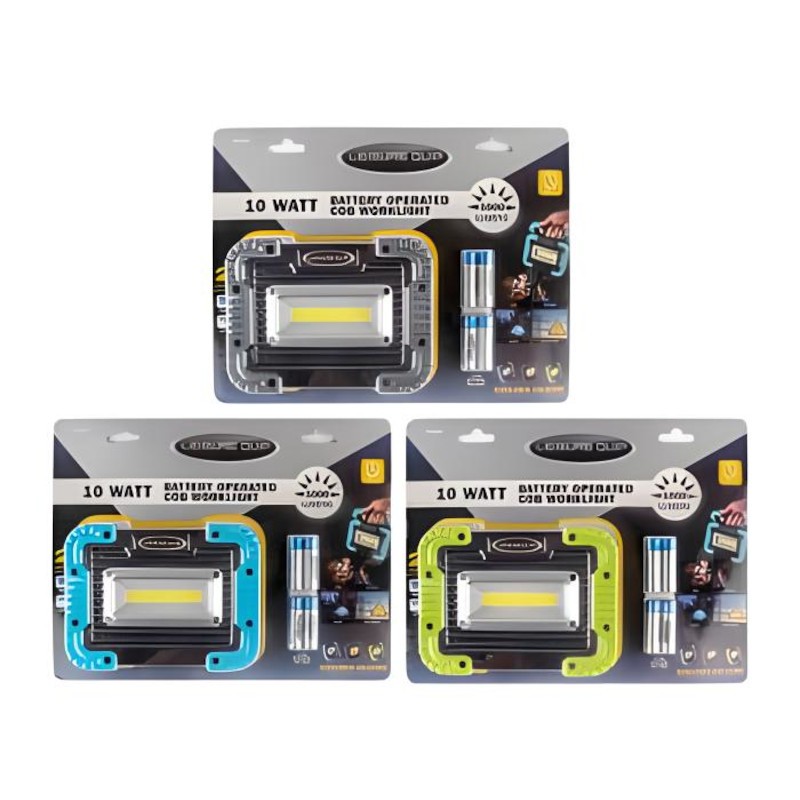 Worklight AA Battery Cob 600Lumens