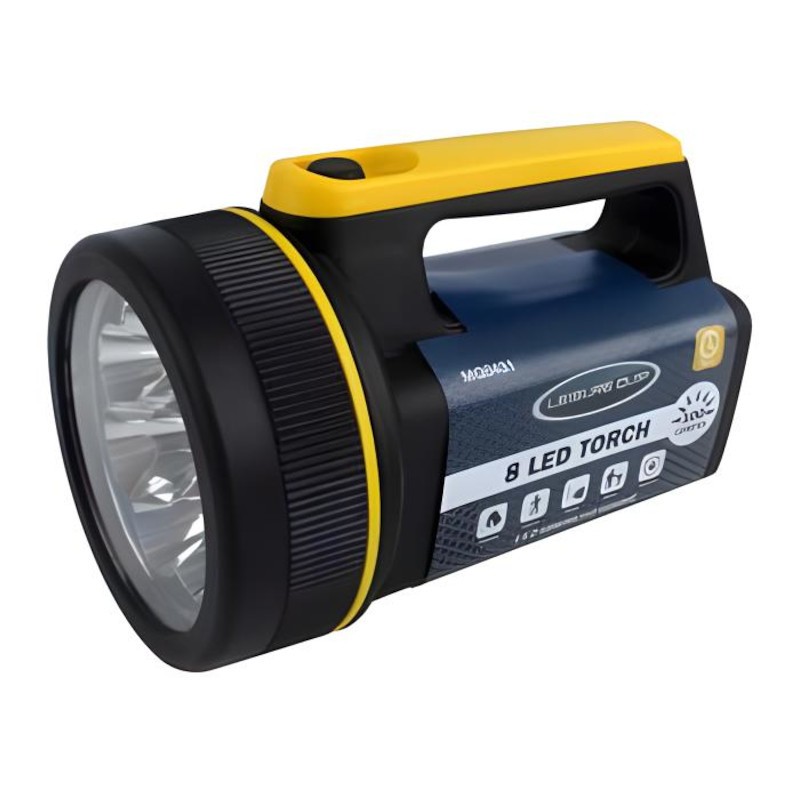 Led Torch 100Lumen Security Excluding Batteries