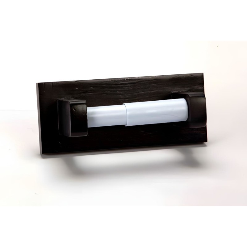 MTS - Home Toilet Roll Holder Mahogany