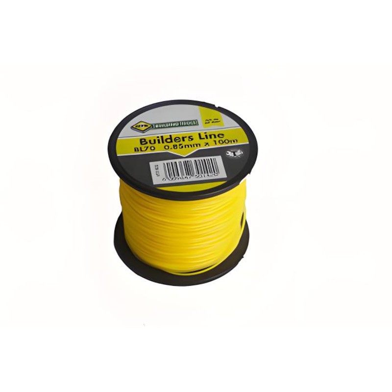 Builders Line 0.85mm X100m Each (6 Piece)
