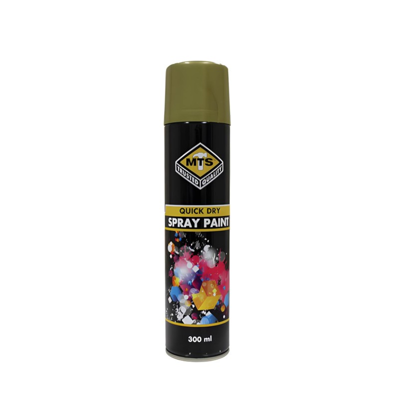 Paint Spray Gold R/Pale Met 300ml
