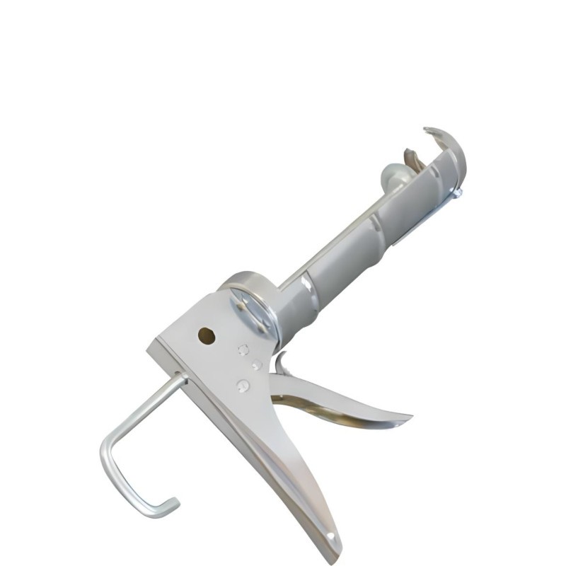 Gun MTS Caulking Chrome Heavy Duty