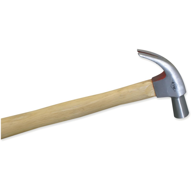 MTS -Hammer Claw Wooden Handel 500gr 03311