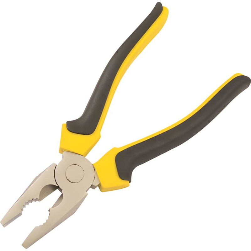MTS -Plier Combination Np 200mm Yellow/Black
