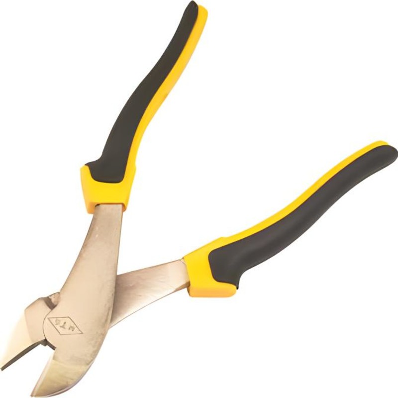 MTS -Plier Diagonal Cutter Np 200mm Yel/Black