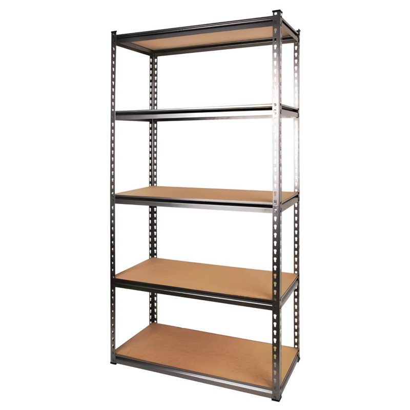 MTS Storage Steel Shelving 86.5X35.5X183