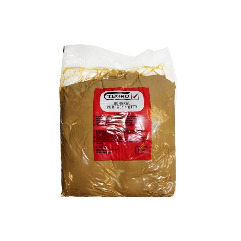 Putty Glaze Tegso White/Natural 5Kg (4 Piece)