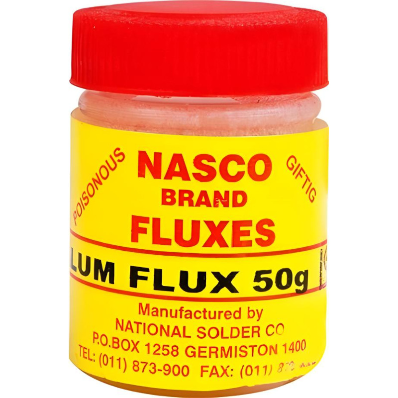 Solder Nasco Aluminium Flux 50G