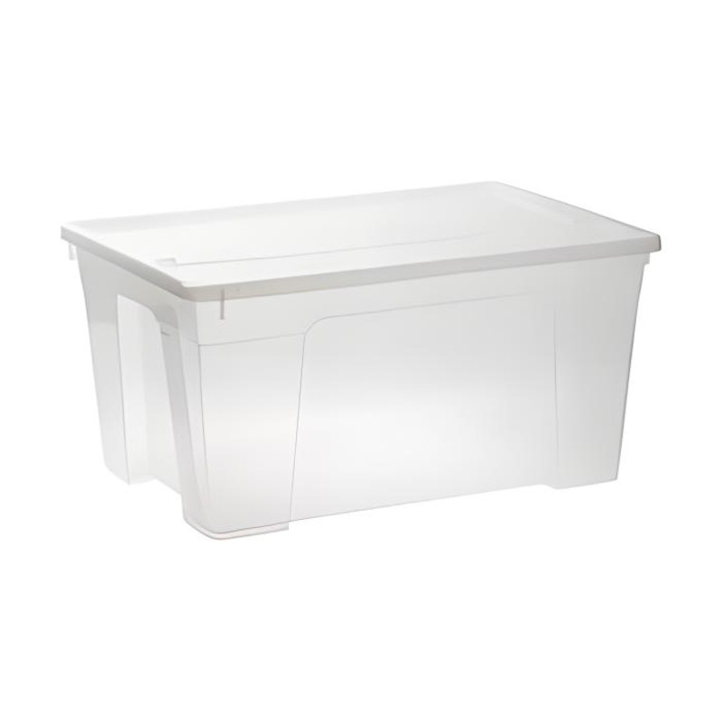 Storage Box Clear 45L Contour (5 Piece)