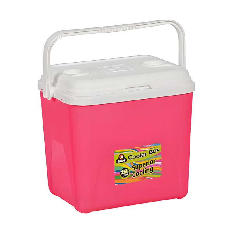 Cooler Box 25L Pink Pride
