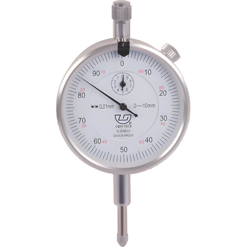 Gauge Omni Dial Indicator 0-10mm 6054