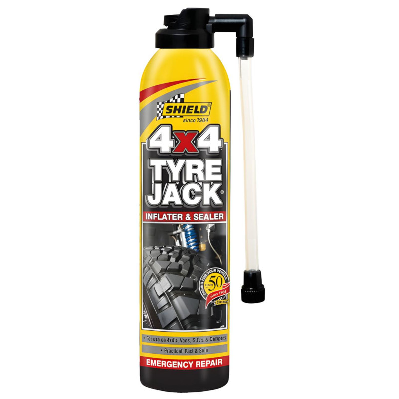 Shield - Tyre 4x4 Inflator 500ml Sh259