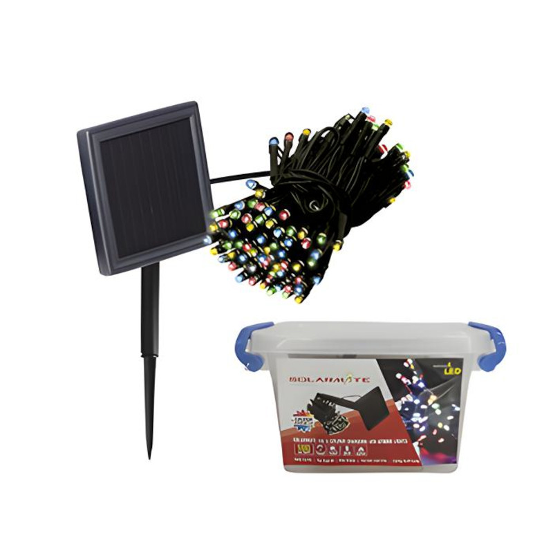 Solarmate String Light Colour 100 Led